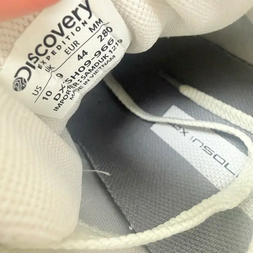 [BUNJANG] Discovery Bucket D-Walker Sneakers / (280)디스커버리 운동화 버킷 디워커