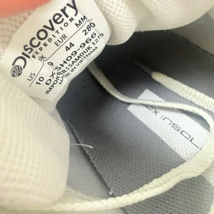 [BUNJANG] Discovery Bucket D-Walker Sneakers / (280)디스커버리 운동화 버킷 디워커