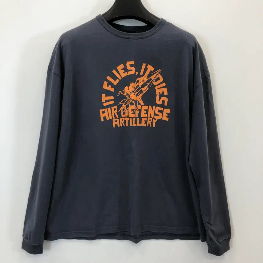 [SOLD OUT] 프리즘웍스 롱슬리브 L 쉐도우블루