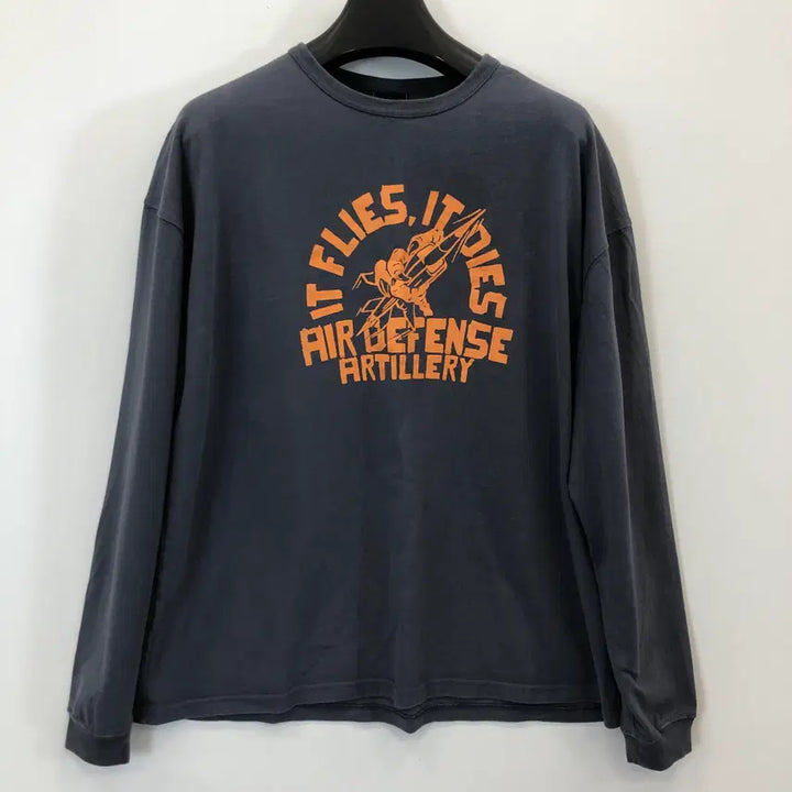 [SOLD OUT] 프리즘웍스 롱슬리브 L 쉐도우블루