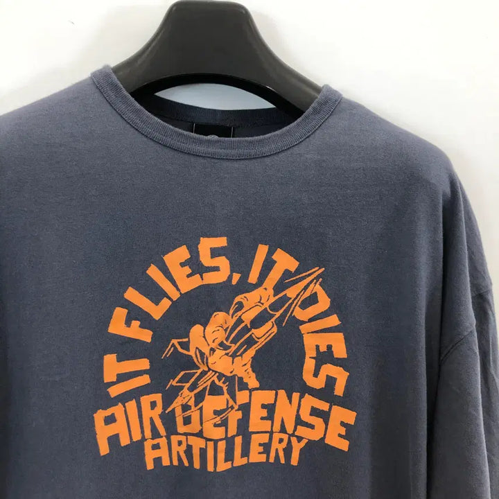 [SOLD OUT] 프리즘웍스 롱슬리브 L 쉐도우블루