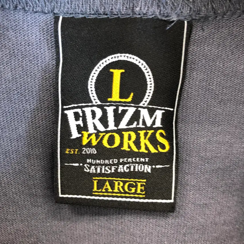 [SOLD OUT] 프리즘웍스 롱슬리브 L 쉐도우블루