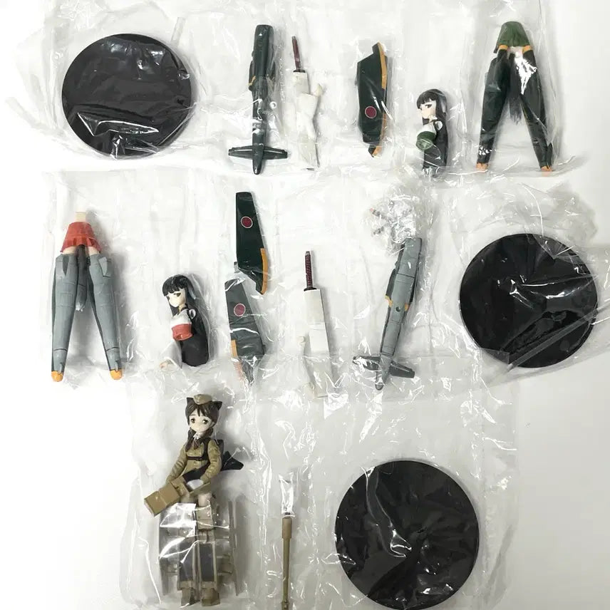 [BUNJANG] Konami Mecha Musume Classic Bishoujo Figure Bundle Set / 일괄 > 미개봉 | 코나미 메카무스메 고전 미소녀 피규어