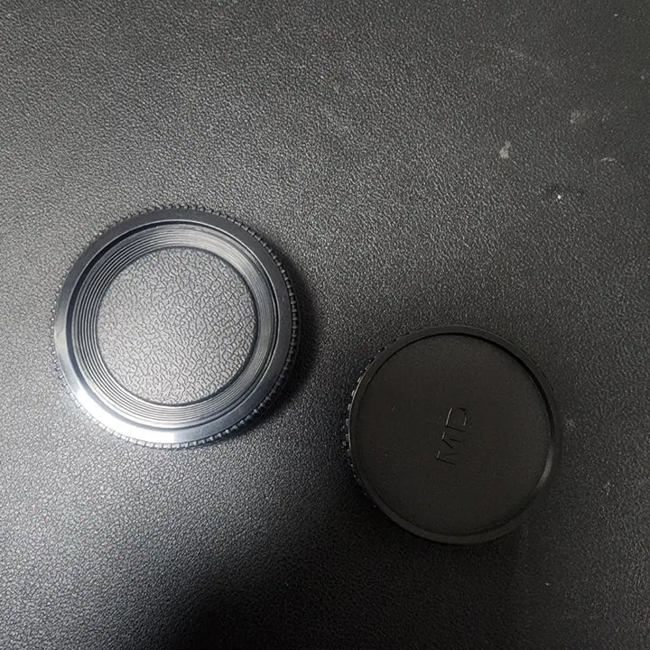 [BUNJANG] Minolta Film Camera Body Cap &amp; Lens Cap Set / 미놀타 필름카메라 바디캡/렌즈캡 세트