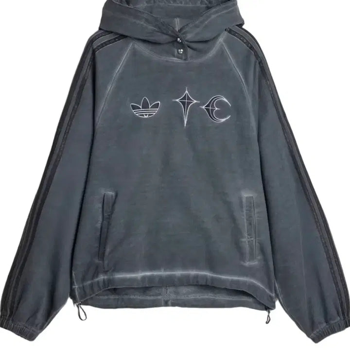[BUNJANG] Adidas Thug Club Collaboration Hoodie XL / 아디다스 떠그 클럽 콜라보 후드 XL 새상품