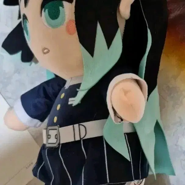[SOLD OUT] 귀멸의 칼날 토키토 무이치로 27cm 인형
