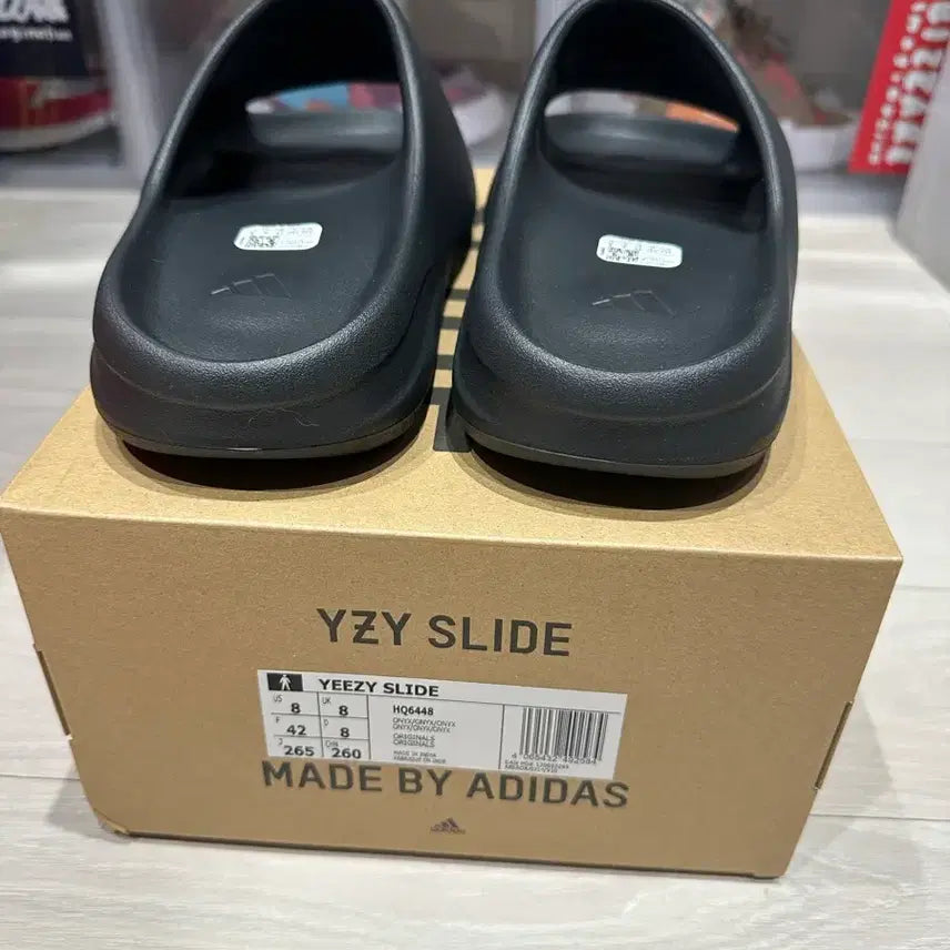 [BUNJANG] Adidas Yeezy Slide Black Sandals / 아디다스 이지 슬라이드 YZY 블랙 새상품