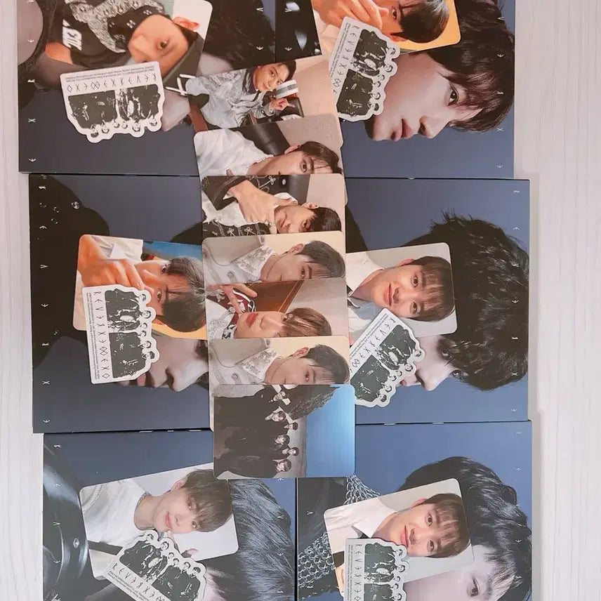 [BUNJANG] EXO Compact Album Bundle Set (Yes24 POB) / 엑소 컴팩트 앨범 일괄 양도 (예스24특전 포함)