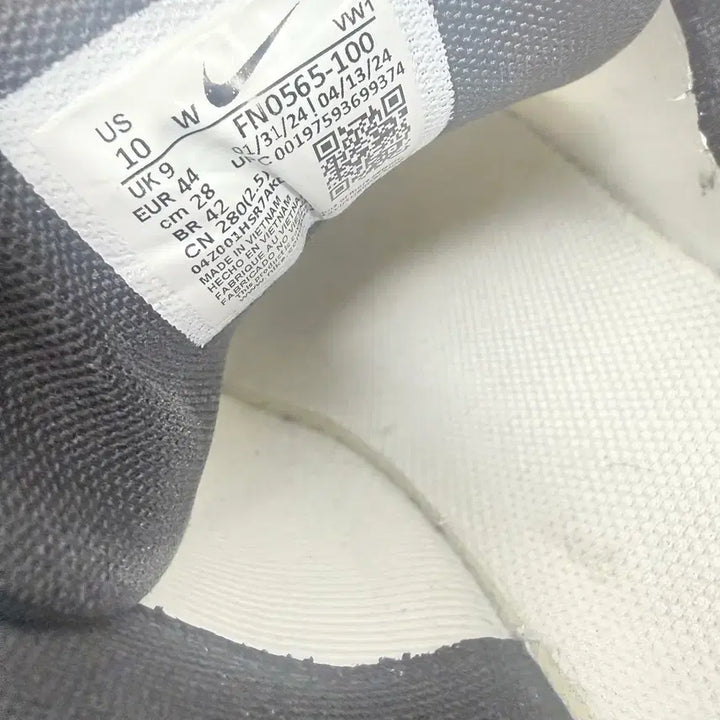 [BUNJANG] Nike Infinity Spikeless Golf Shoes / (280)나이키 골프화 인피니티 스파이크리스