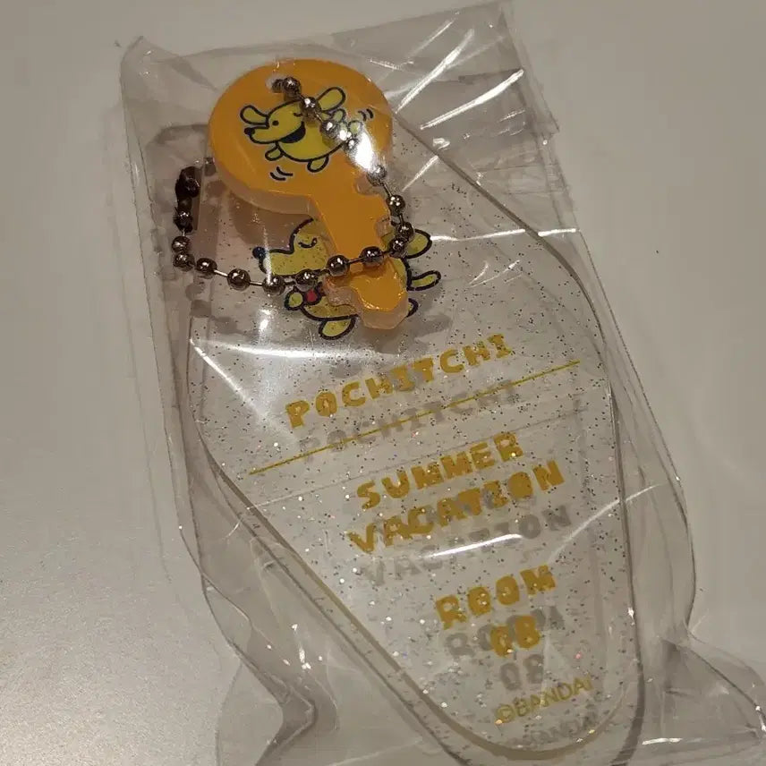 [BUNJANG] Tamagotchi Hotel Ticket Charm Set / 다마고치 호텔키링 티켓키링 교환 판매  포치치