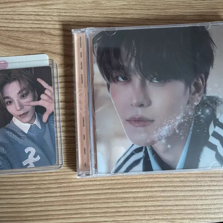 [SOLD OUT] (가격내림 마지막) 알디원 씬롱 대구 팬싸 포카 + 앨범