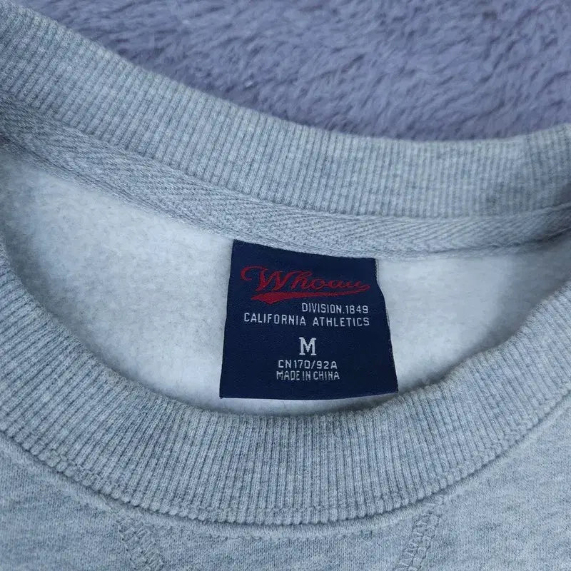 [BUNJANG] Who.A.U. M Size Sweatshirt / [M] 후아유 맨투맨