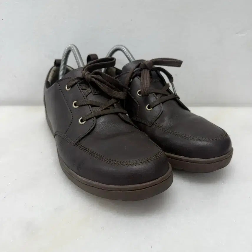 [BUNJANG] Rockport Comfort Leather Casual Shoes Brown / (250-260)락포트 컴포트 가죽 캐주얼화 브라운