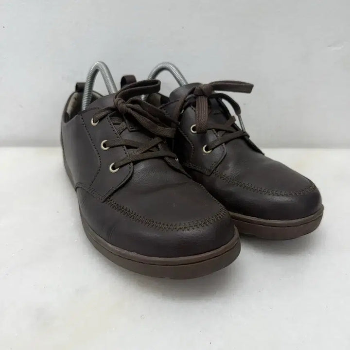 [BUNJANG] Rockport Comfort Leather Casual Shoes Brown / (250-260)락포트 컴포트 가죽 캐주얼화 브라운