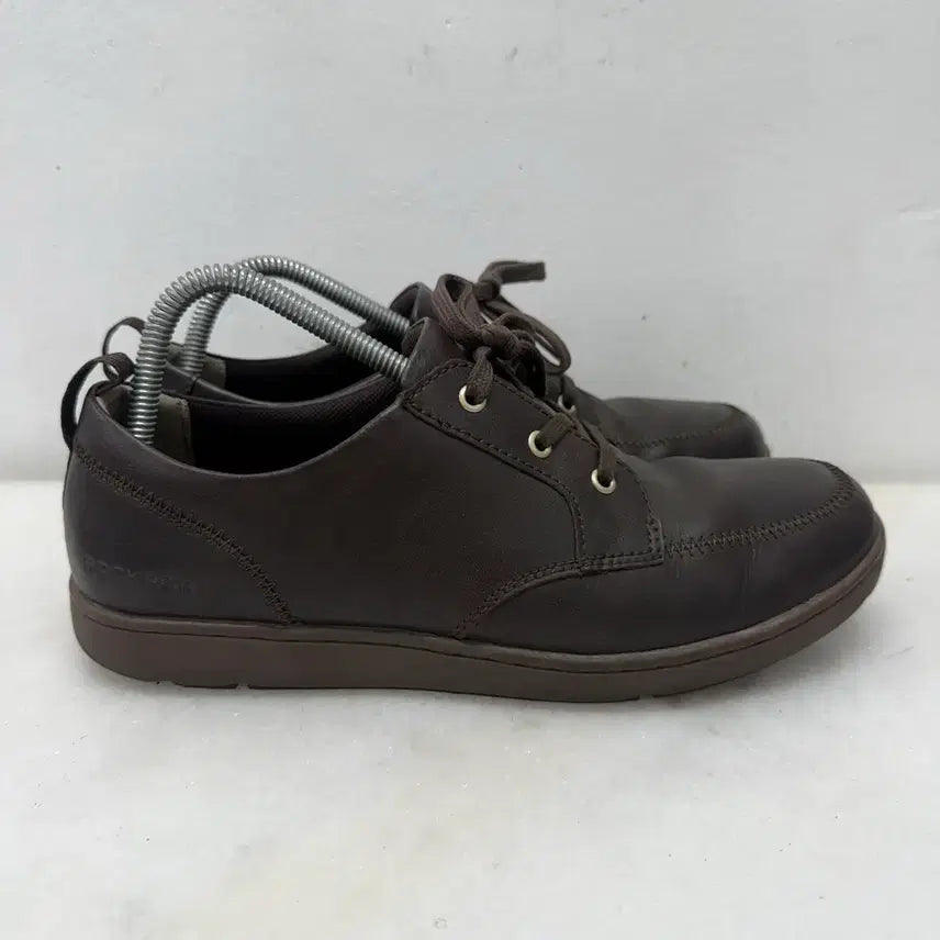 [BUNJANG] Rockport Comfort Leather Casual Shoes Brown / (250-260)락포트 컴포트 가죽 캐주얼화 브라운