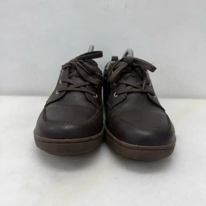 [BUNJANG] Rockport Comfort Leather Casual Shoes Brown / (250-260)락포트 컴포트 가죽 캐주얼화 브라운