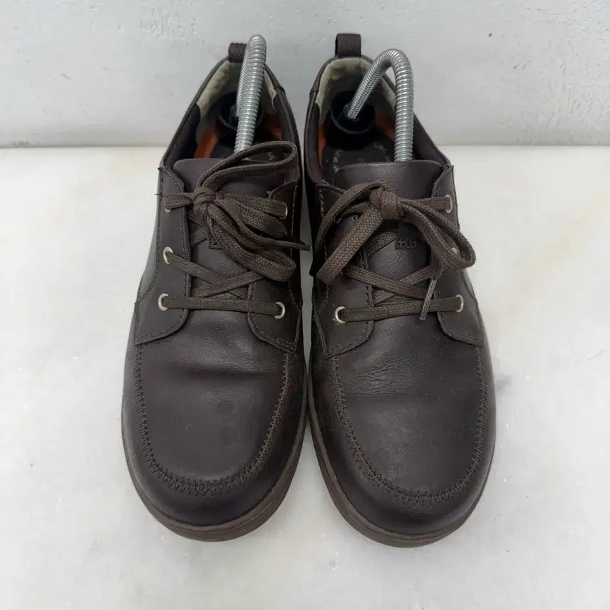 [BUNJANG] Rockport Comfort Leather Casual Shoes Brown / (250-260)락포트 컴포트 가죽 캐주얼화 브라운