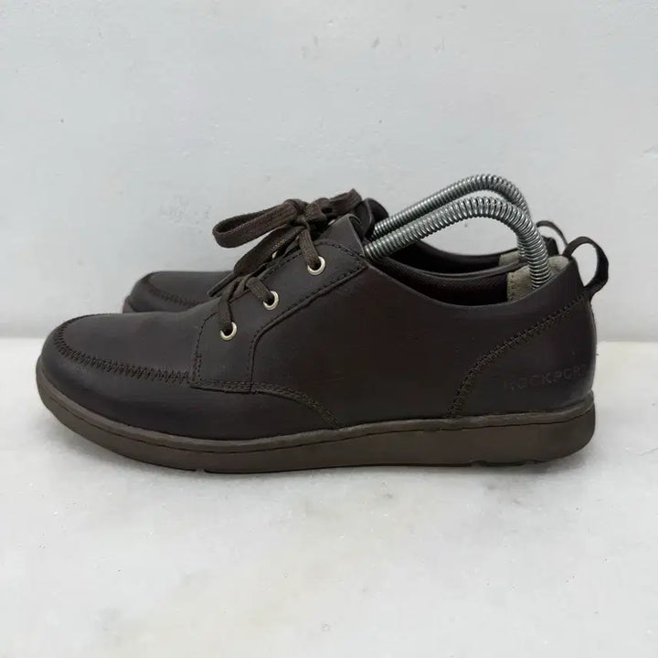 [BUNJANG] Rockport Comfort Leather Casual Shoes Brown / (250-260)락포트 컴포트 가죽 캐주얼화 브라운