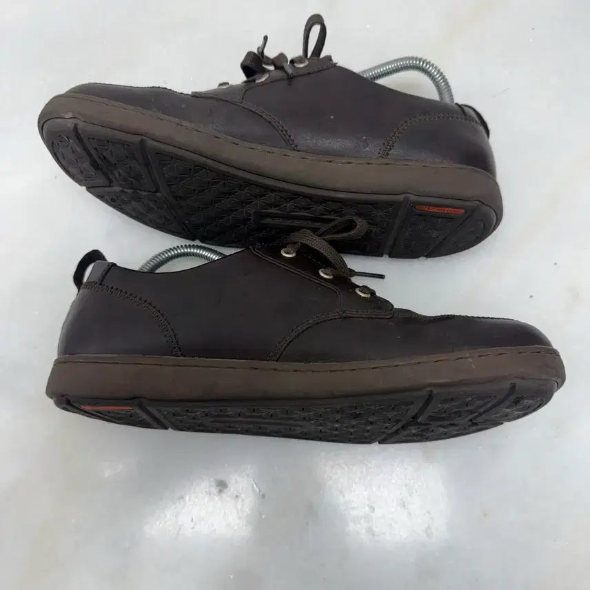 [BUNJANG] Rockport Comfort Leather Casual Shoes Brown / (250-260)락포트 컴포트 가죽 캐주얼화 브라운