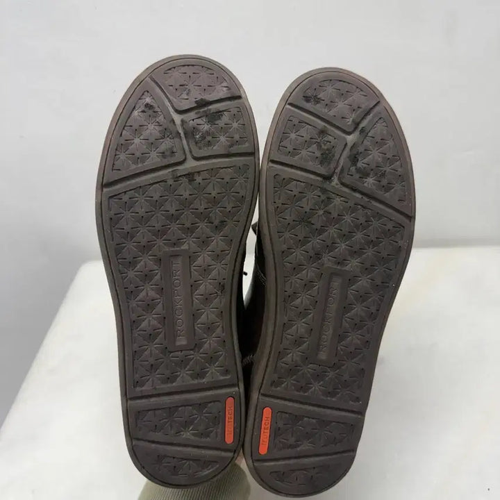 [BUNJANG] Rockport Comfort Leather Casual Shoes Brown / (250-260)락포트 컴포트 가죽 캐주얼화 브라운