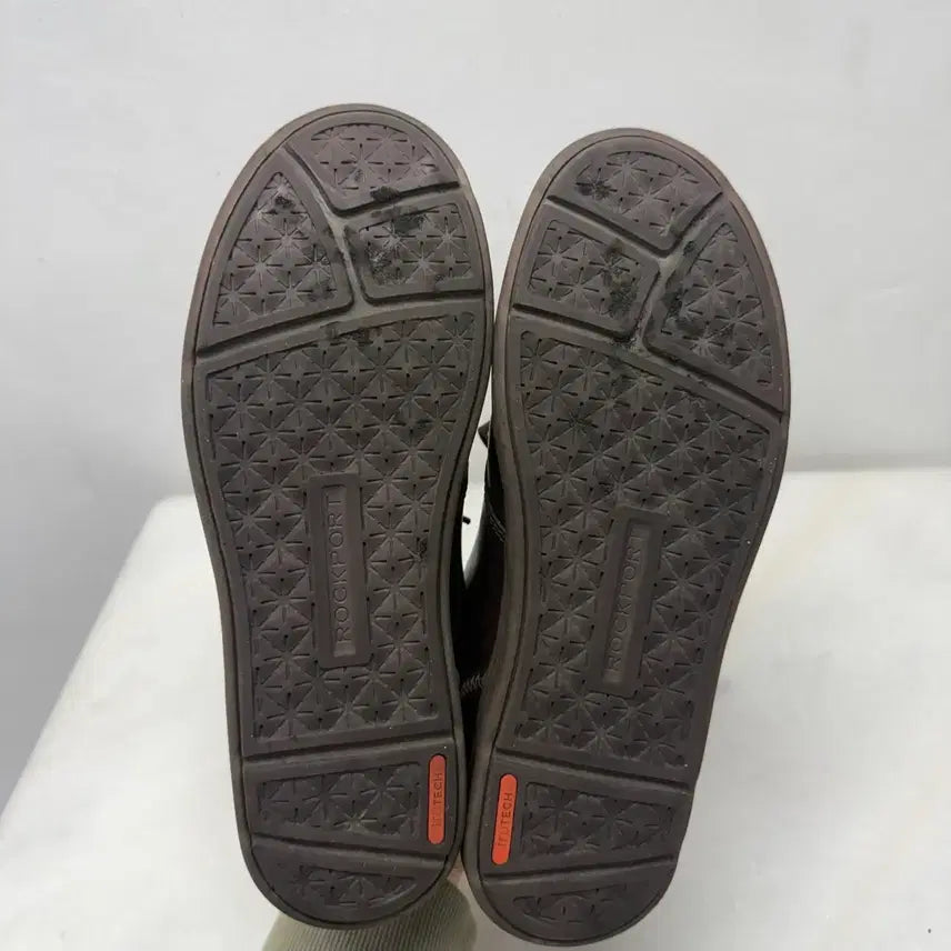 [BUNJANG] Rockport Comfort Leather Casual Shoes Brown / (250-260)락포트 컴포트 가죽 캐주얼화 브라운