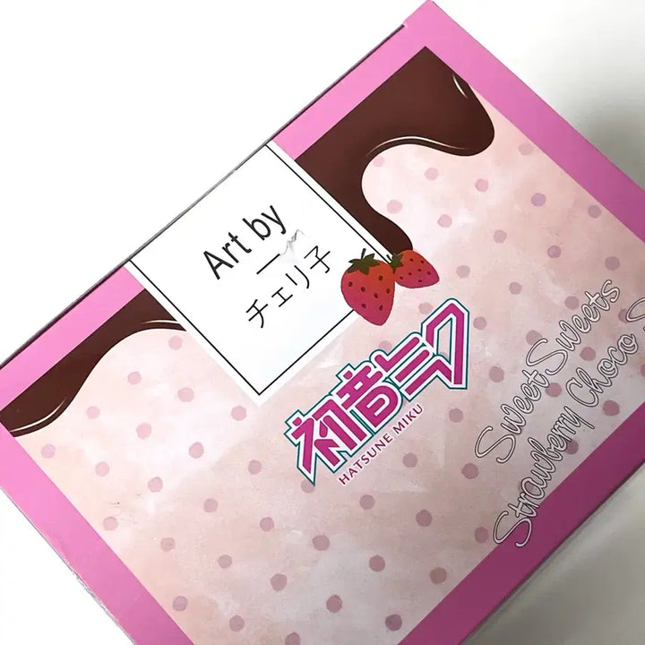 [BUNJANG] Hatsune Miku Sweet Sweets Strawberry Shortcake Figure / 미개봉 | 하츠네 미쿠 스위트 스위츠 딸기 쇼트 케이크 피규어 미소녀