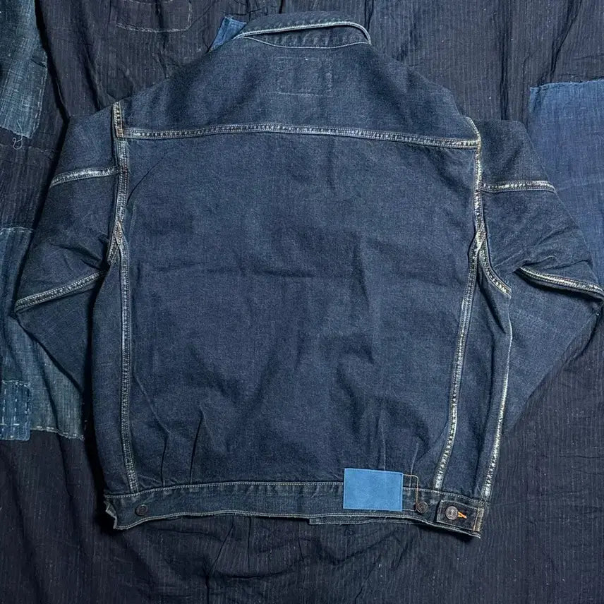 [BUNJANG] Red Tornado VS101XX-0109 Type 2nd Gen Selvedge Denim Jacket / 레드토네이도 VS101XX-0109 타입 2세대 셀비지 데님 자켓 M