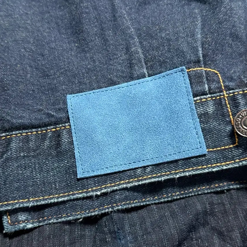 [BUNJANG] Red Tornado VS101XX-0109 Type 2nd Gen Selvedge Denim Jacket / 레드토네이도 VS101XX-0109 타입 2세대 셀비지 데님 자켓 M