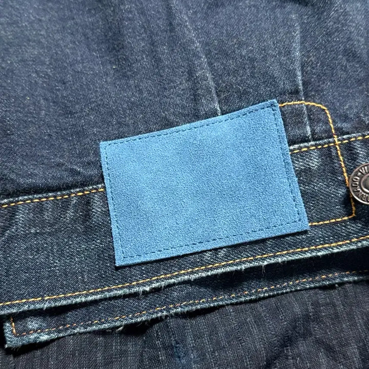 [BUNJANG] Red Tornado VS101XX-0109 Type 2nd Gen Selvedge Denim Jacket / 레드토네이도 VS101XX-0109 타입 2세대 셀비지 데님 자켓 M
