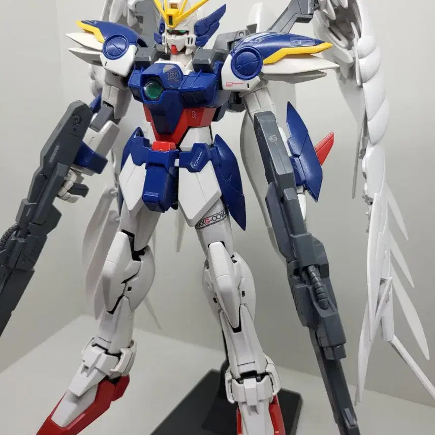 [BUNJANG] Bandai MG Wing Gundam Zero Model Kit / 반다이 MG 윙건담 제로