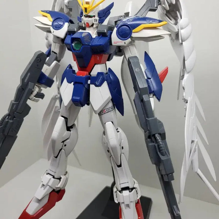 [BUNJANG] Bandai MG Wing Gundam Zero Model Kit / 반다이 MG 윙건담 제로