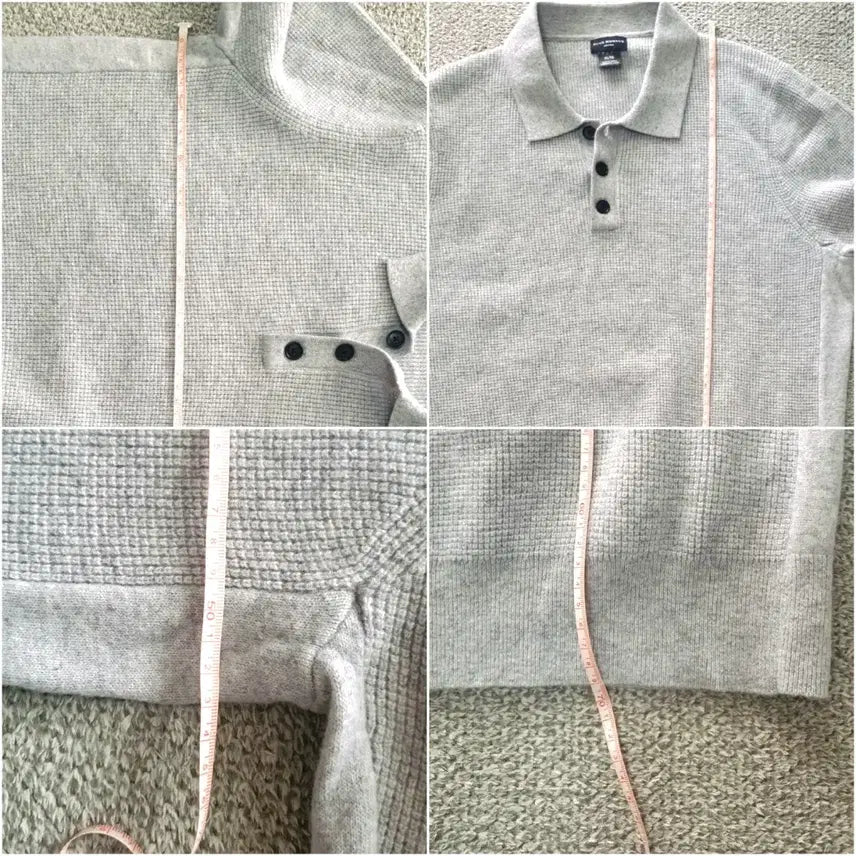 [BUNJANG] Club Monaco Wool Knit Sweater / 클럽모나코 울니트 판매해요