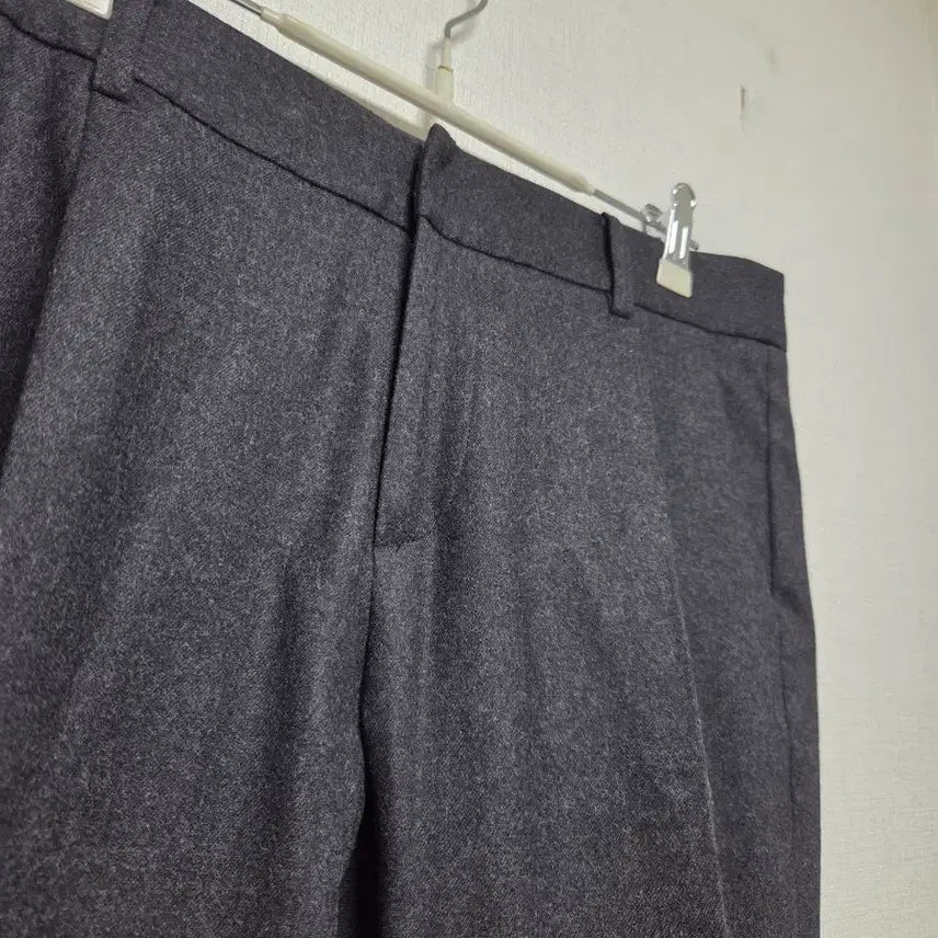 [BUNJANG] Aquacustom Wool Pants / 아쿠아커스텀 모 바지