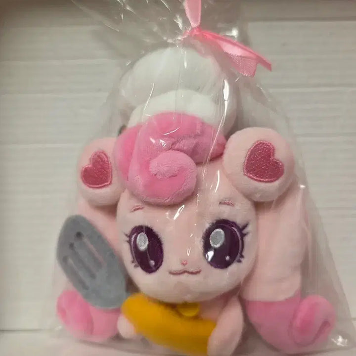 [SOLD OUT] 맘스터치 하츄핑 콜라보 인형