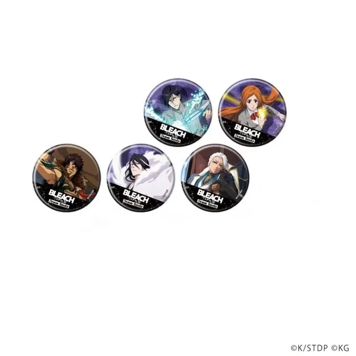[BUNJANG] Bleach Brave Souls Byakuya Toshiro Can Badge / 블리치 브레이브 소울 캔뱃지 뱌쿠야 토시로