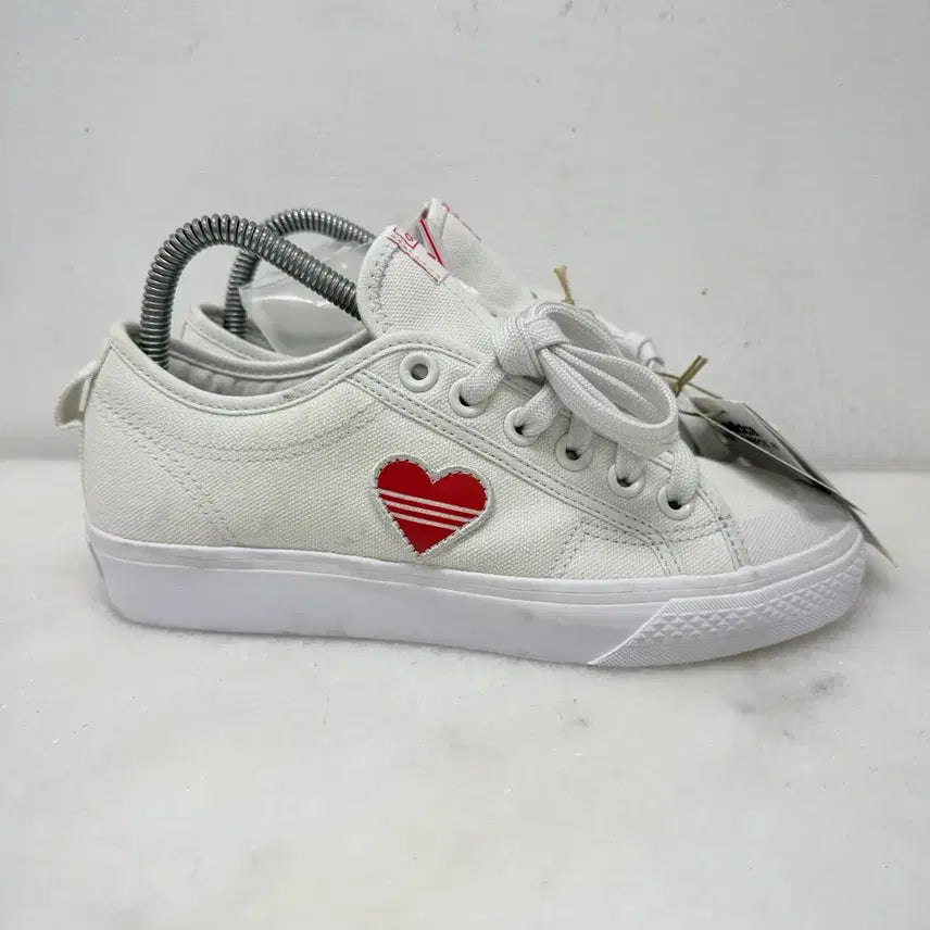 [BUNJANG] Adidas Nizza Trefoil Sneakers / (235)아디다스 운동화 니짜 트레포일