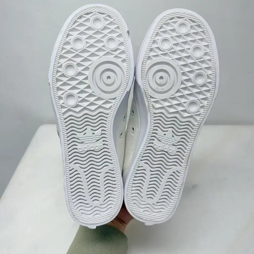 [BUNJANG] Adidas Nizza Trefoil Sneakers / (235)아디다스 운동화 니짜 트레포일
