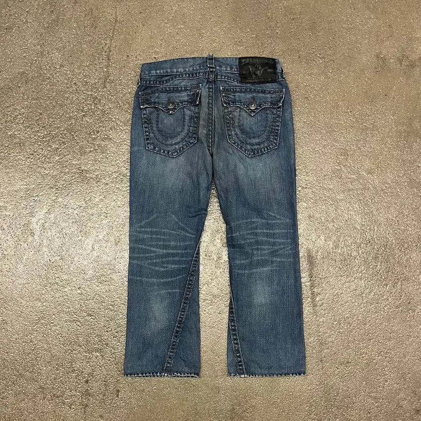 [BUNJANG] True Religion Joey Bootcut Jeans / 트루릴리젼 조이 데님 부츠컷 (35)
