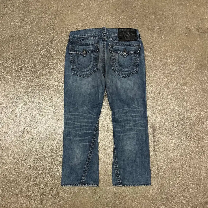[BUNJANG] True Religion Joey Bootcut Jeans / 트루릴리젼 조이 데님 부츠컷 (35)