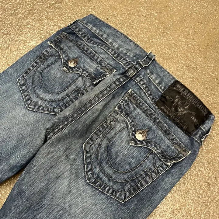 [BUNJANG] True Religion Joey Bootcut Jeans / 트루릴리젼 조이 데님 부츠컷 (35)