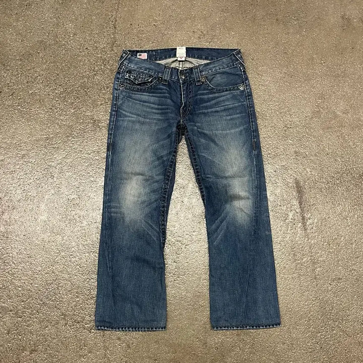 [BUNJANG] True Religion Joey Bootcut Jeans / 트루릴리젼 조이 데님 부츠컷 (35)