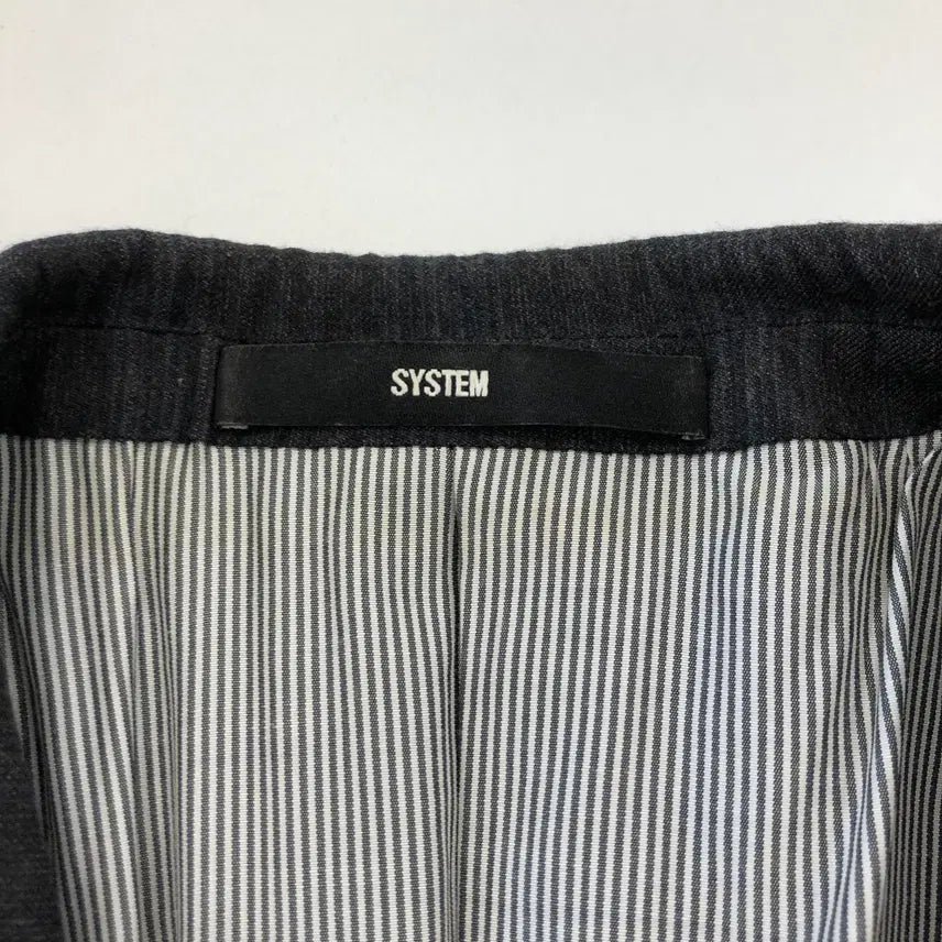 [BUNJANG] System Homme Double-Breasted Jacket / 시스템옴므 더블자켓 90 사이즈