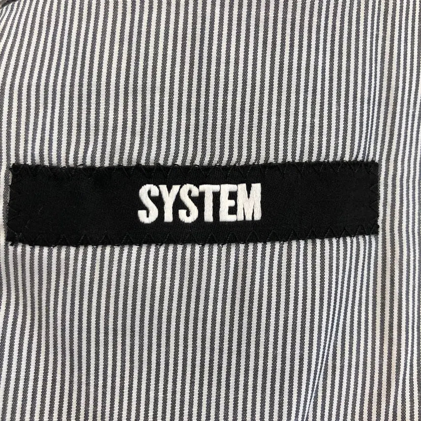 [BUNJANG] System Homme Double-Breasted Jacket / 시스템옴므 더블자켓 90 사이즈