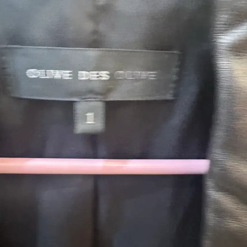 [BUNJANG] Olive des Olive Black Leather Rider Jacket / 올리브데스올리브 블랙 가죽 라이더 자켓