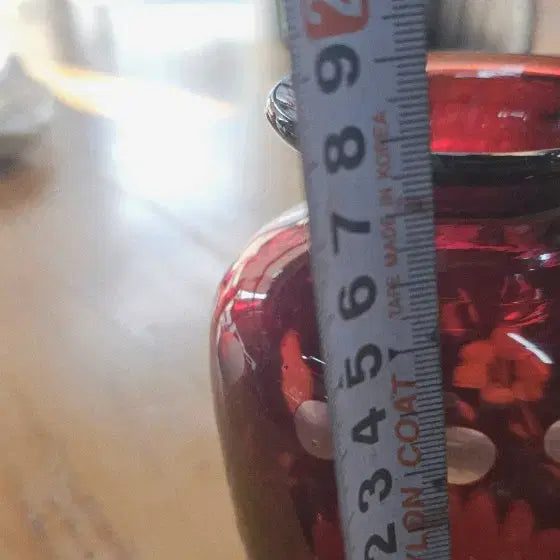 [BUNJANG] Antique Purple Glass Bottles / 옛 자주색 유리병 그릇들.    귀한.   병높이18