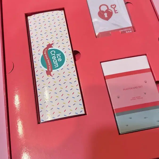 [BUNJANG] Park Jihoon Official Goods Set / 박지훈