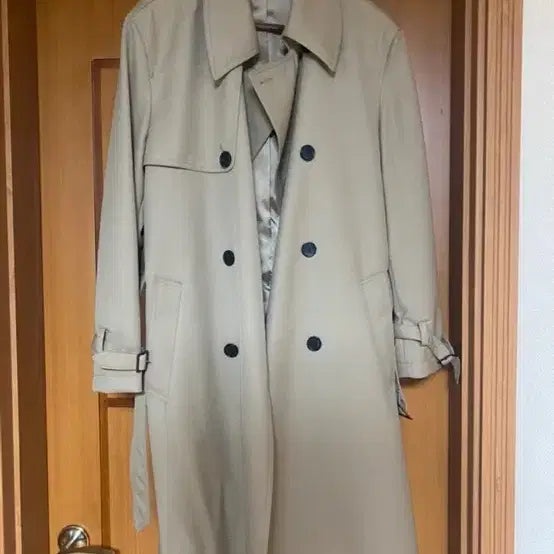 [BUNJANG] Musinsa Standard Trench Coat M / 무신사 스탠다드 트렌치 코트 M