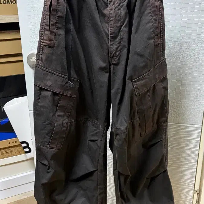 [BUNJANG] Hatching Room Mil Pants CPN Washed Black Size 2 / 해칭룸) Mil Pants CPN Washed Black 사이즈2
