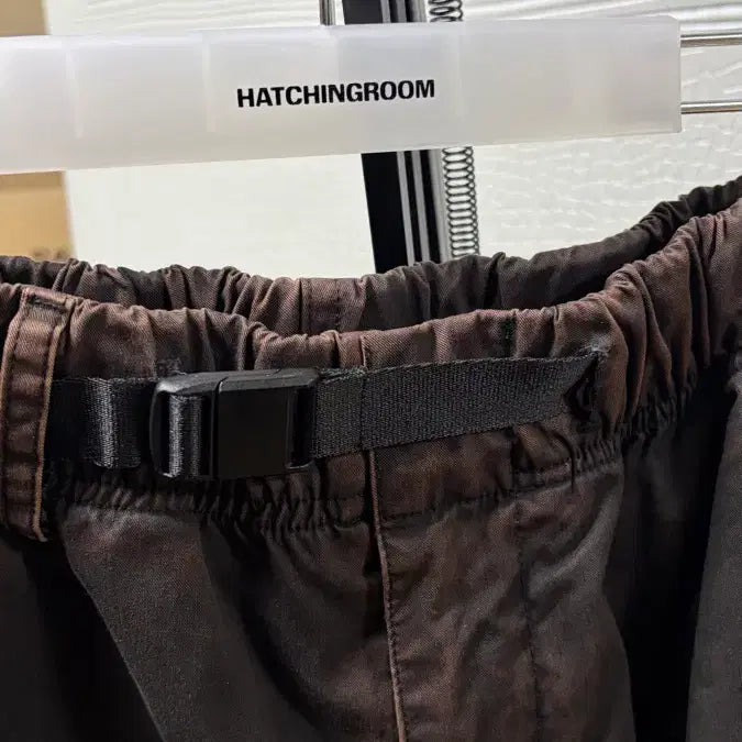 [BUNJANG] Hatching Room Mil Pants CPN Washed Black Size 2 / 해칭룸) Mil Pants CPN Washed Black 사이즈2