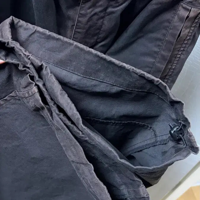 [BUNJANG] Hatching Room Mil Pants CPN Washed Black Size 2 / 해칭룸) Mil Pants CPN Washed Black 사이즈2